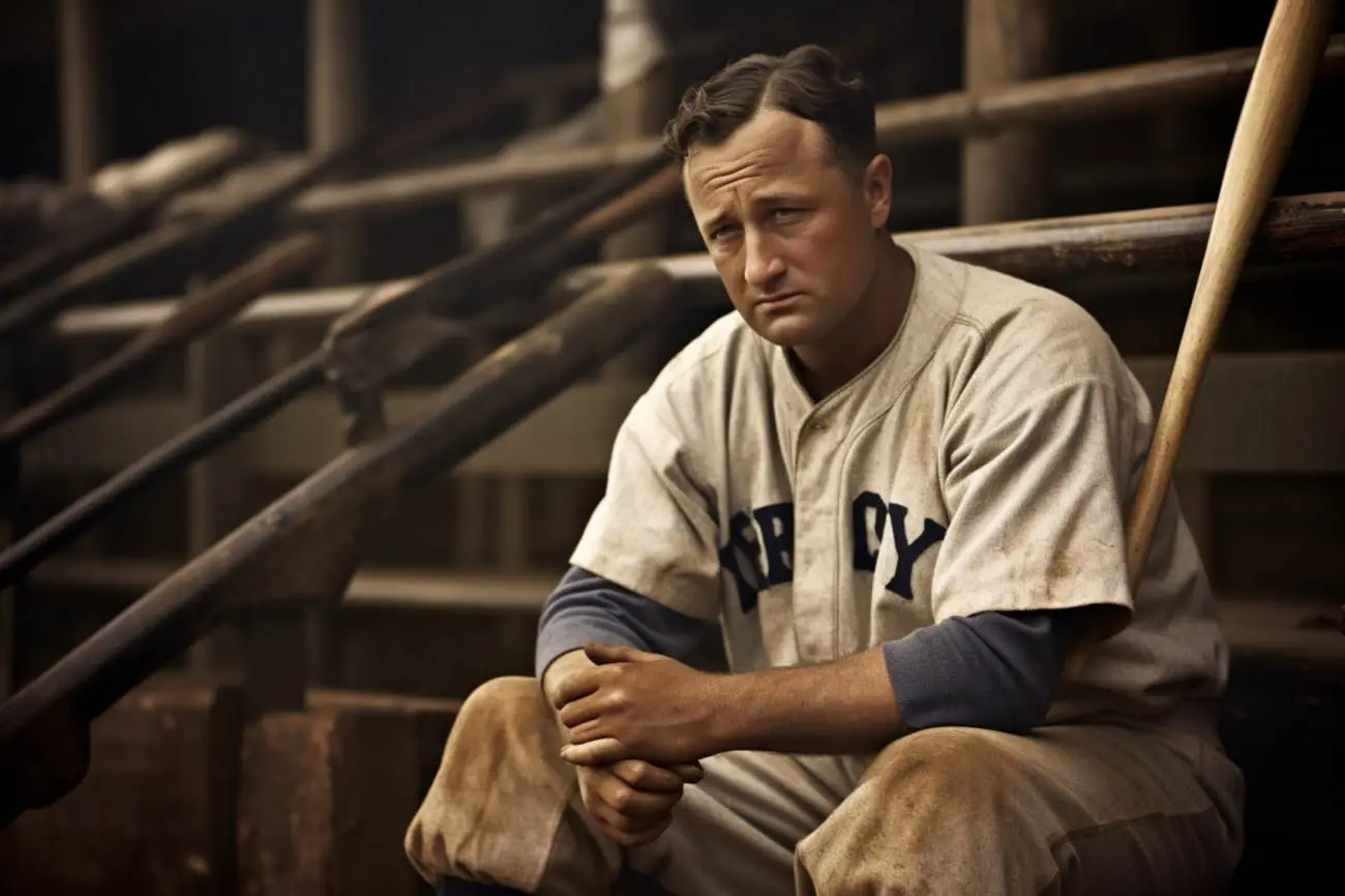 Lou gehrig: niezłomny bohater baseballu